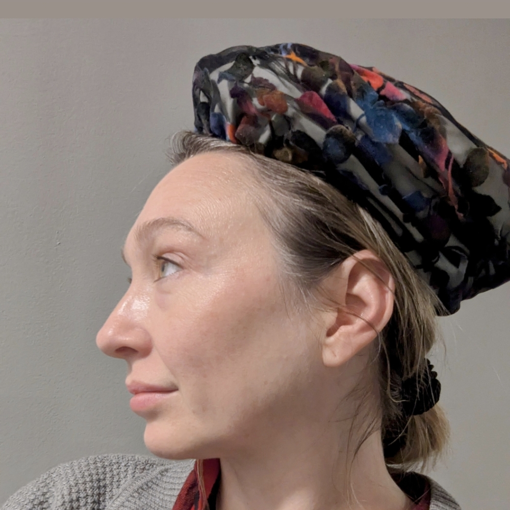 Vintage Reggi of Wilshire vintage turbin pillbox hat - Picture 12 of 13